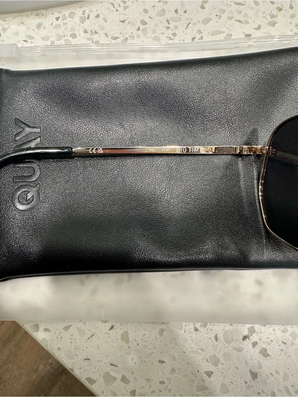 Quay “Big Time” Sunglasses